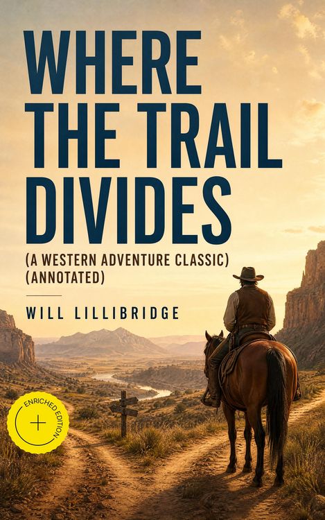 Produktbild: WHERE THE TRAIL DIVIDES (A Western Adventure Classic) (Annotated)