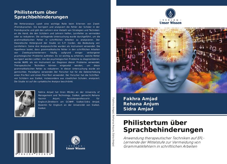 Produktbild: Philistertum &uuml;ber Sprachbehinderungen