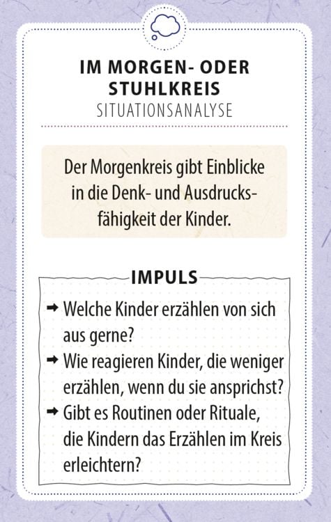 Produktbild: Erz&auml;hlen mit Kindern im Alltag
