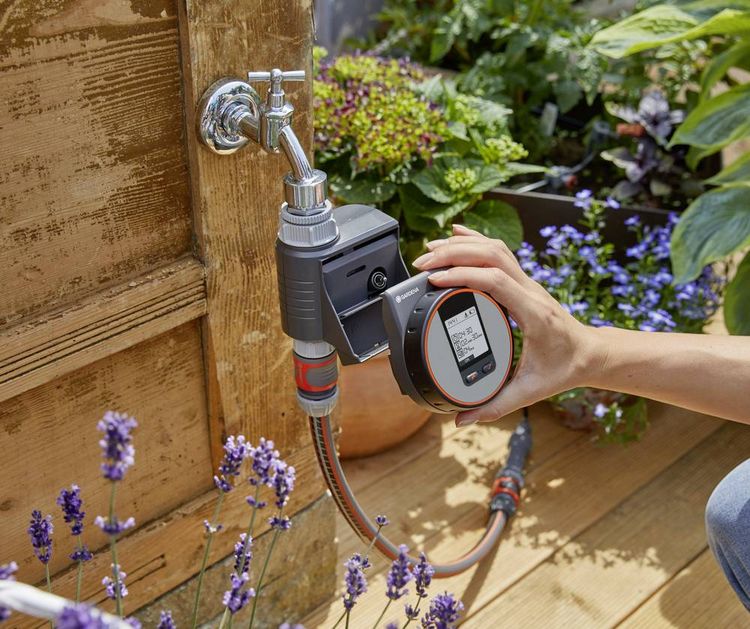 Produktbild: GARDENA Flex 01890-20 Bew&auml;sserungssteuerung