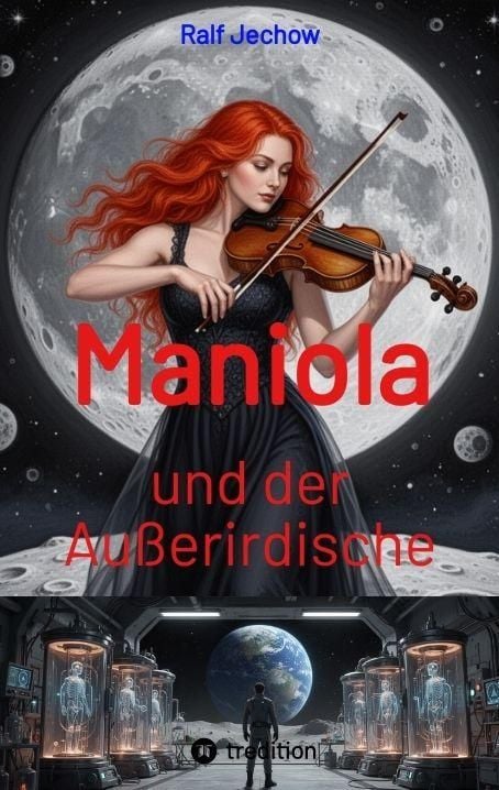 Produktbild: Maniola und der Au&szlig;erirdische