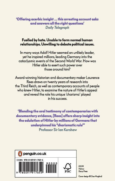 Produktbild: The Dark Charisma of Adolf Hitler