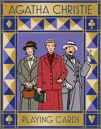 Produktbild: Agatha Christie Playing Cards