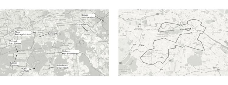 Produktbild: Schr&ouml;dingers Kasten - Laufkrimi