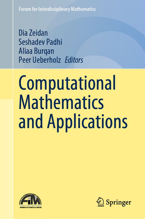 Produktbild: Computational Mathematics and Applications