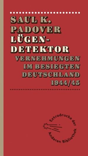 Produktbild: Lügendetektor