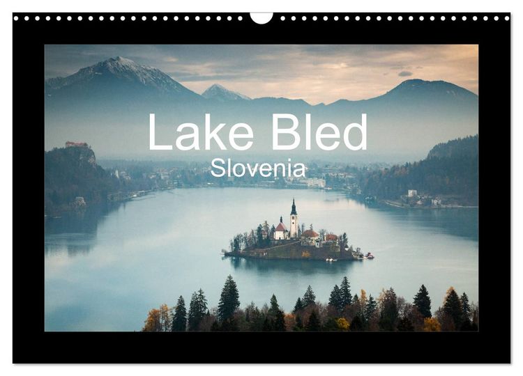 Produktbild: Lake Bled Slovenia (Wall Calendar 2026 DIN A3 landscape), CALVENDO 12 Month Wall Calendar