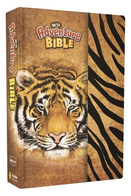 Produktbild: NKJV, Adventure Bible, Hardcover, Full Color, Magnetic Closure