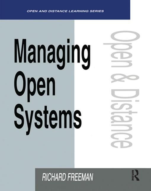 Produktbild: Freeman, R: Managing Open Systems