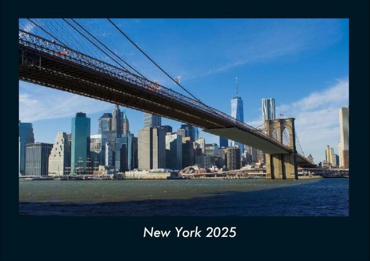 Produktbild: New York 2025 Fotokalender DIN A4