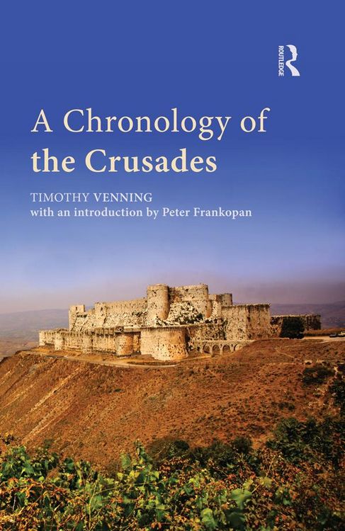 Produktbild: A Chronology of the Crusades