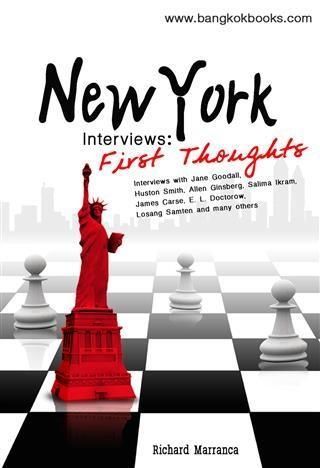 Produktbild: New York Interviews: First Thoughts