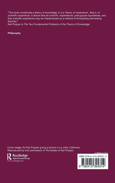 Produktbild: The Two Fundamental Problems of the Theory of Knowledge