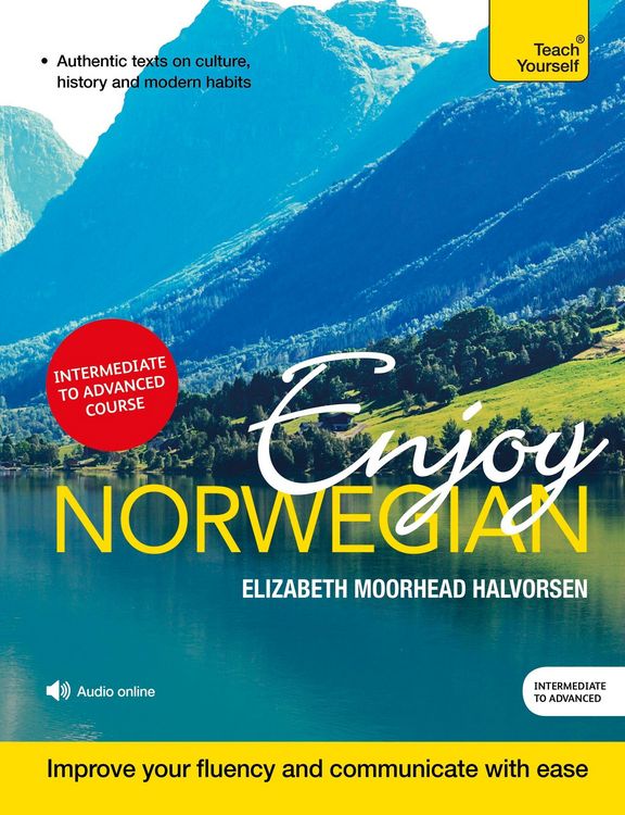 Produktbild: Enjoy Norwegian Intermediate to Upper Intermediate Course