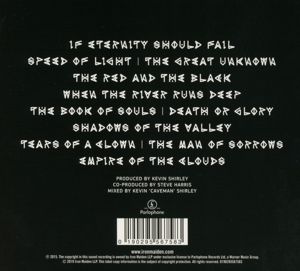 Produktbild: The Book of Souls