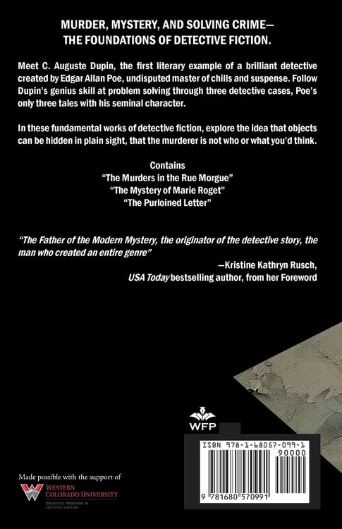 Produktbild: The Detective Stories of Edgar Allan Poe