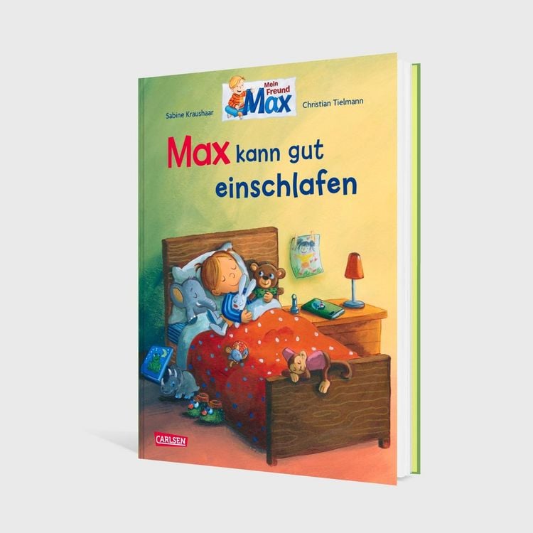 Produktbild: Max-Bilderb&uuml;cher: Max kann gut einschlafen
