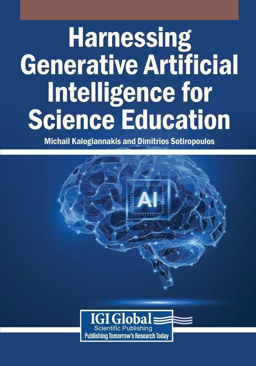 Produktbild: Harnessing Generative Artificial Intelligence for Science Education
