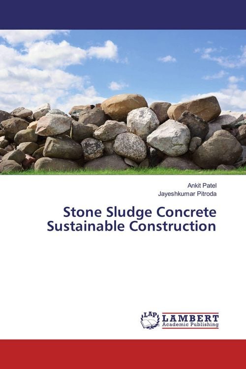Produktbild: Stone Sludge Concrete Sustainable Construction
