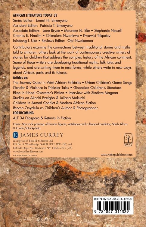 Produktbild: ALT 33 Children's Literature & Story-telling
