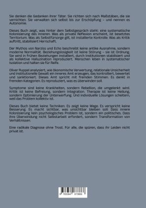 Produktbild: Die narzisstische Kolonie