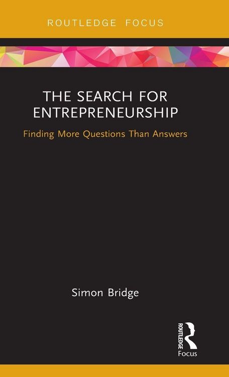 Produktbild: The Search for Entrepreneurship