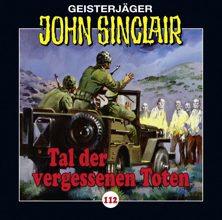 Produktbild: Tal der vergessenen Toten / John Sinclair Bd.112