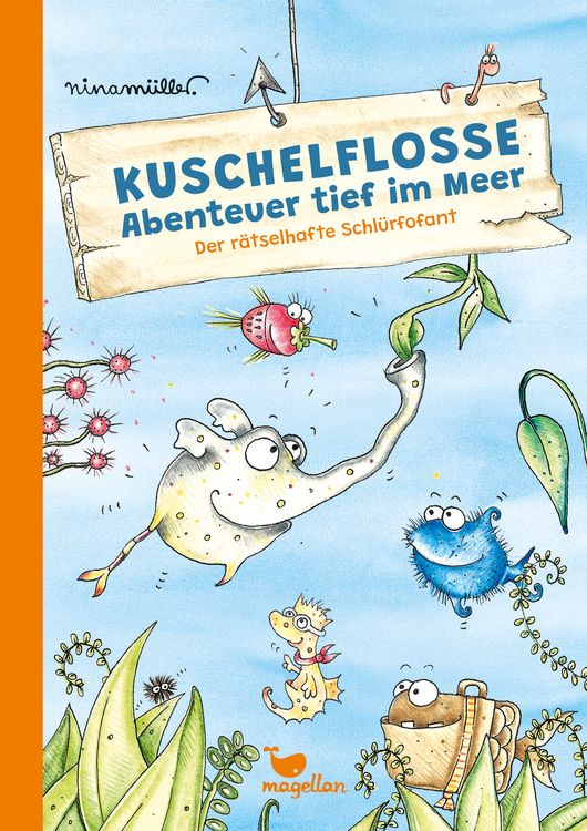 Produktbild: Kuschelflosse - Abenteuer tief im Meer - Der r&auml;tselhafte Schl&uuml;rfofant