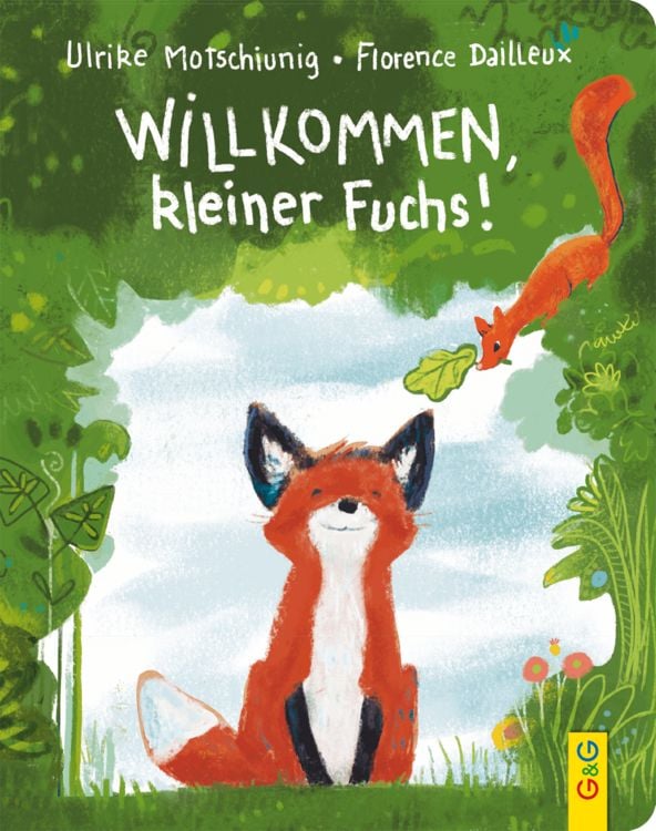Produktbild: Willkommen, kleiner Fuchs!