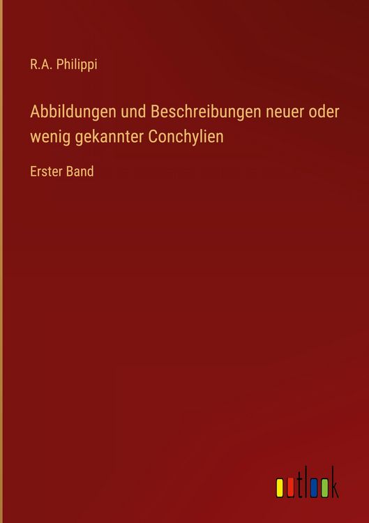 Produktbild: Abbildungen und Beschreibungen neuer oder wenig gekannter Conchylien