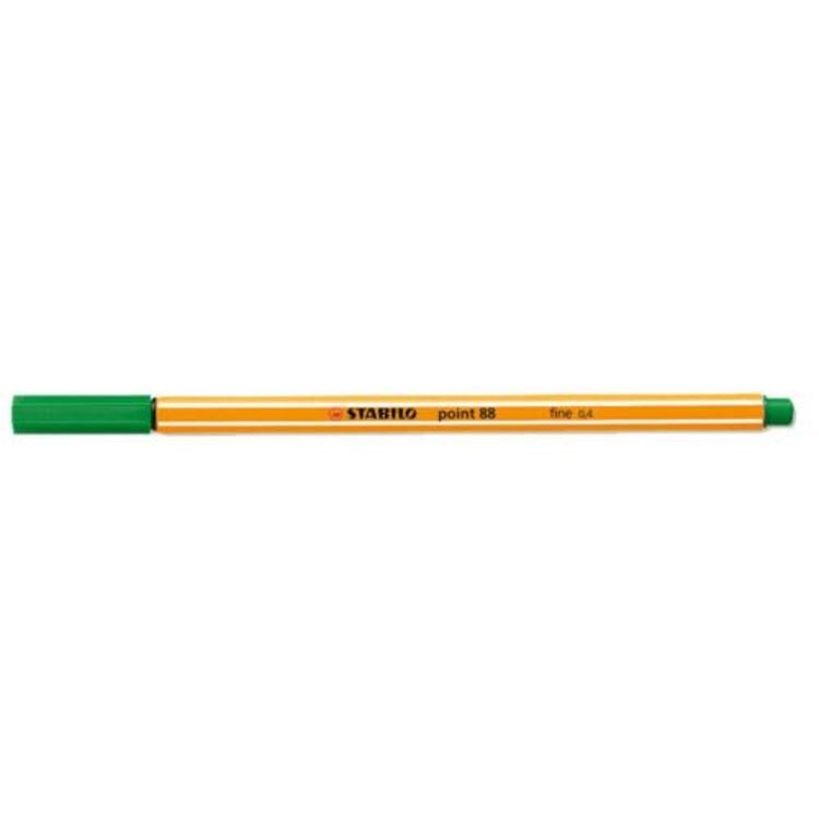 Produktbild: Fineliner - STABILO point 88 - Einzelstift - grün