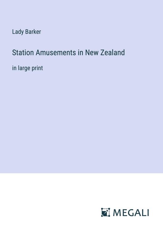 Produktbild: Station Amusements in New Zealand