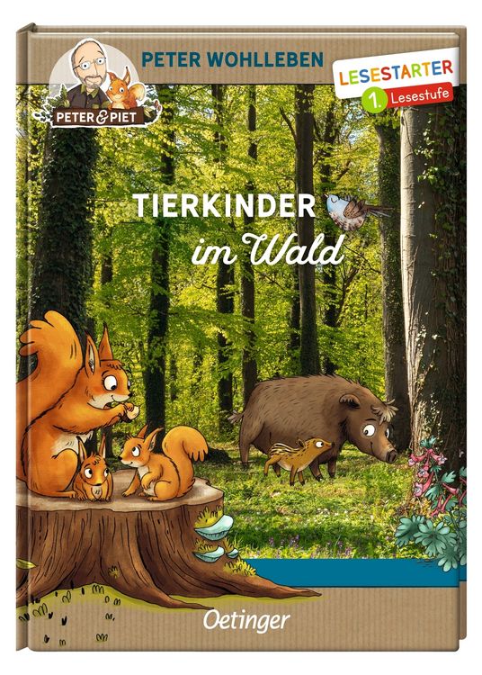 Produktbild: Tierkinder im Wald