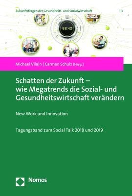 Produktbild: Schatten der Zukunft &ndash; wie Megatrends die Sozial- und Gesundheitswirtschaft ver&auml;ndern
