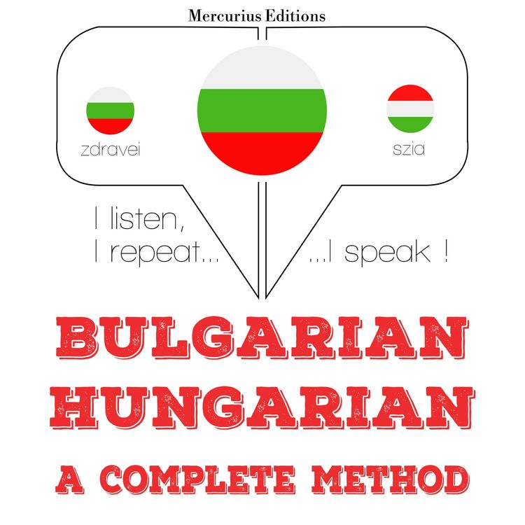 Produktbild: I am learning Hungarian