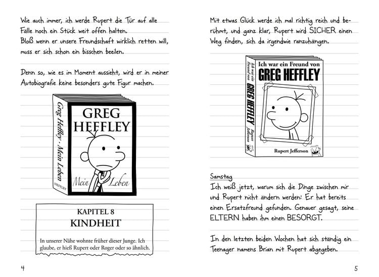 Produktbild: Geht's noch? / Gregs Tagebuch Band 5