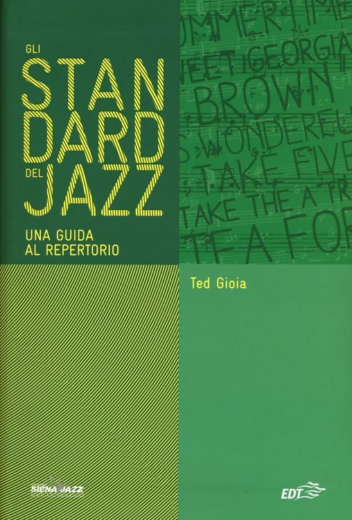 Produktbild: Gli standard del jazz. Una guida al repertorio