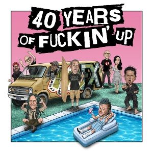 Produktbild: 40 Years of Fuckin Up - Soundtrack (Pink LP)