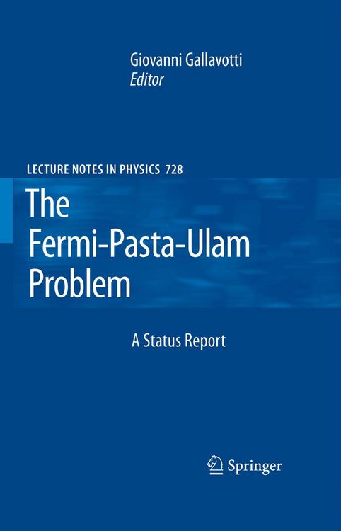 Produktbild: The Fermi-Pasta-Ulam Problem