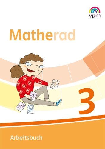 Produktbild: Matherad 3. Arbeitsbuch Klasse 3