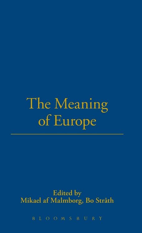 Produktbild: The Meaning of Europe