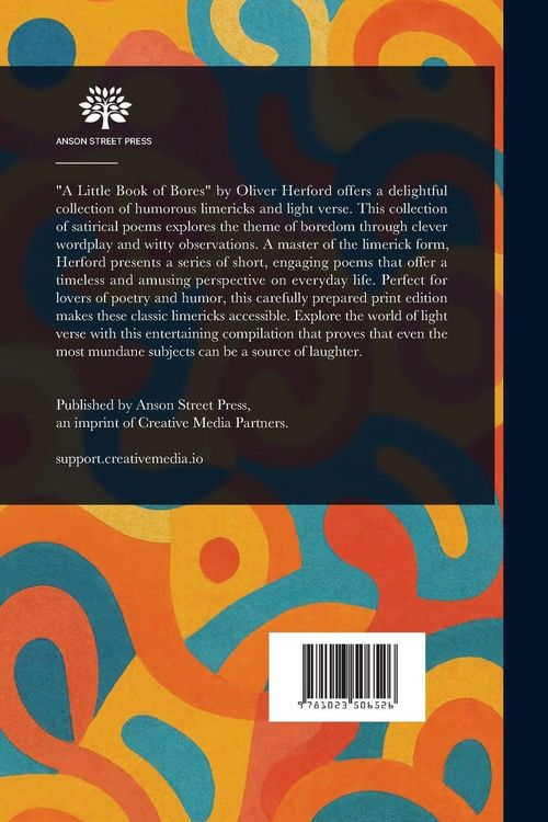 Produktbild: A Little Book of Bores