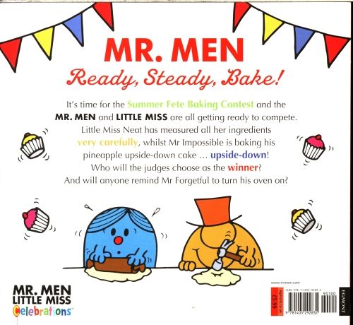 Produktbild: Mr. Men: Ready, Steady, Bake!