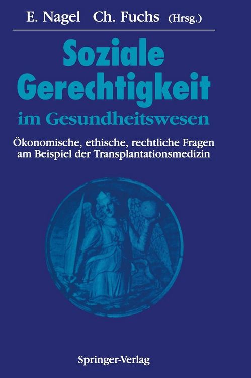 Produktbild: Soziale Gerechtigkeit im Gesundheitswesen
