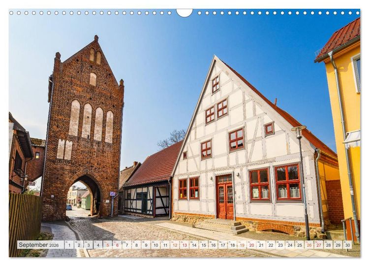 Produktbild: Grimmen Impressionen (Wandkalender 2026 DIN A3 quer), CALVENDO Monatskalender
