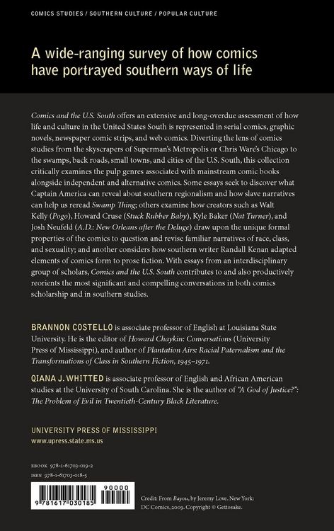 Produktbild: Comics and the U.S. South