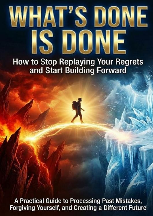 Produktbild: What's Done Is Done: How to Stop Replaying Your Regrets and Start Building Forward