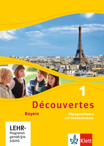 Produktbild: D&eacute;couvertes 1. Ausgabe Bayern