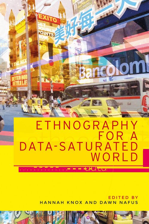 Produktbild: Ethnography for a data-saturated world