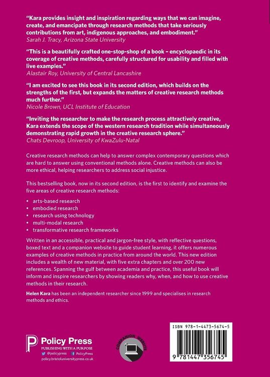 Produktbild: Creative Research Methods